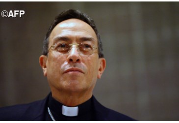 Caritas president: ceasefire first step to peace in Holy Land