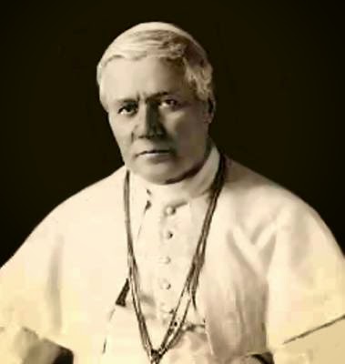 Hard words of Pope Pius X show us the development of the Church regarding to jewish people