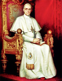 The important Encyclical of Pope Pius XII