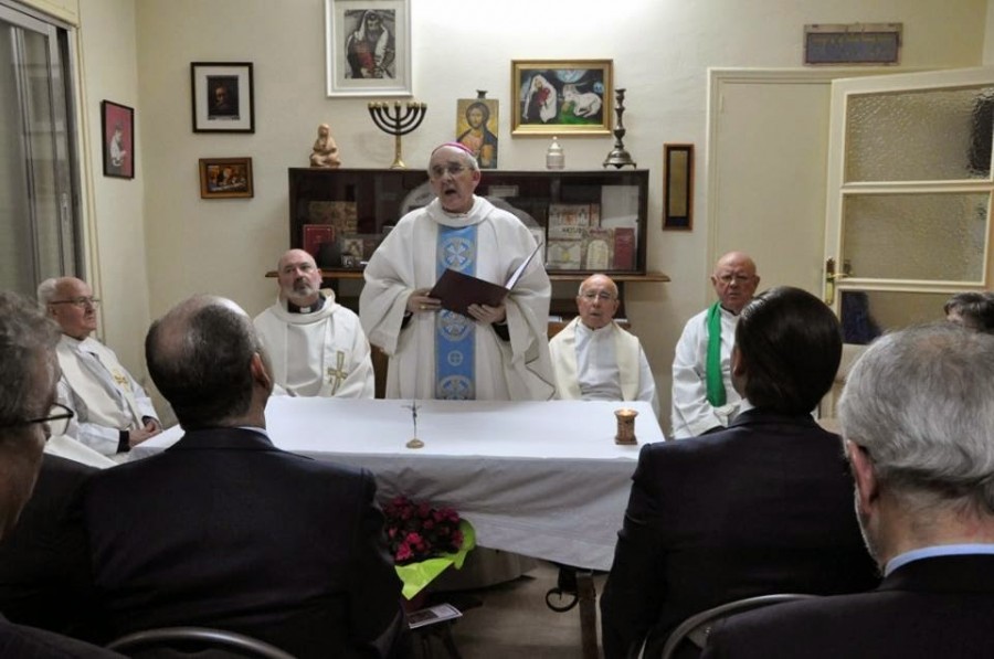 Mass in Spain celebrates Our Lady of Sion Day