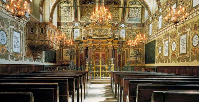 The Synagogue of Casale Monferrato.