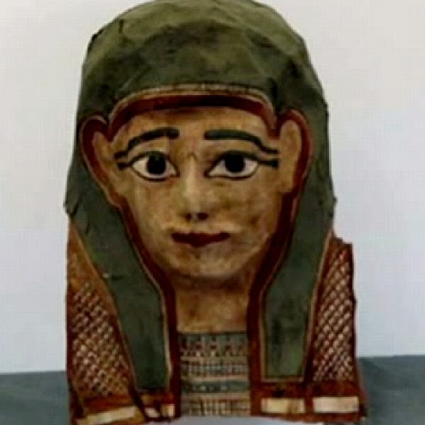 Mummy Mask May Reveal Oldest Known Gospel