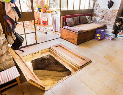 Second Temple-era ritual bath found under house in Ein Karem.