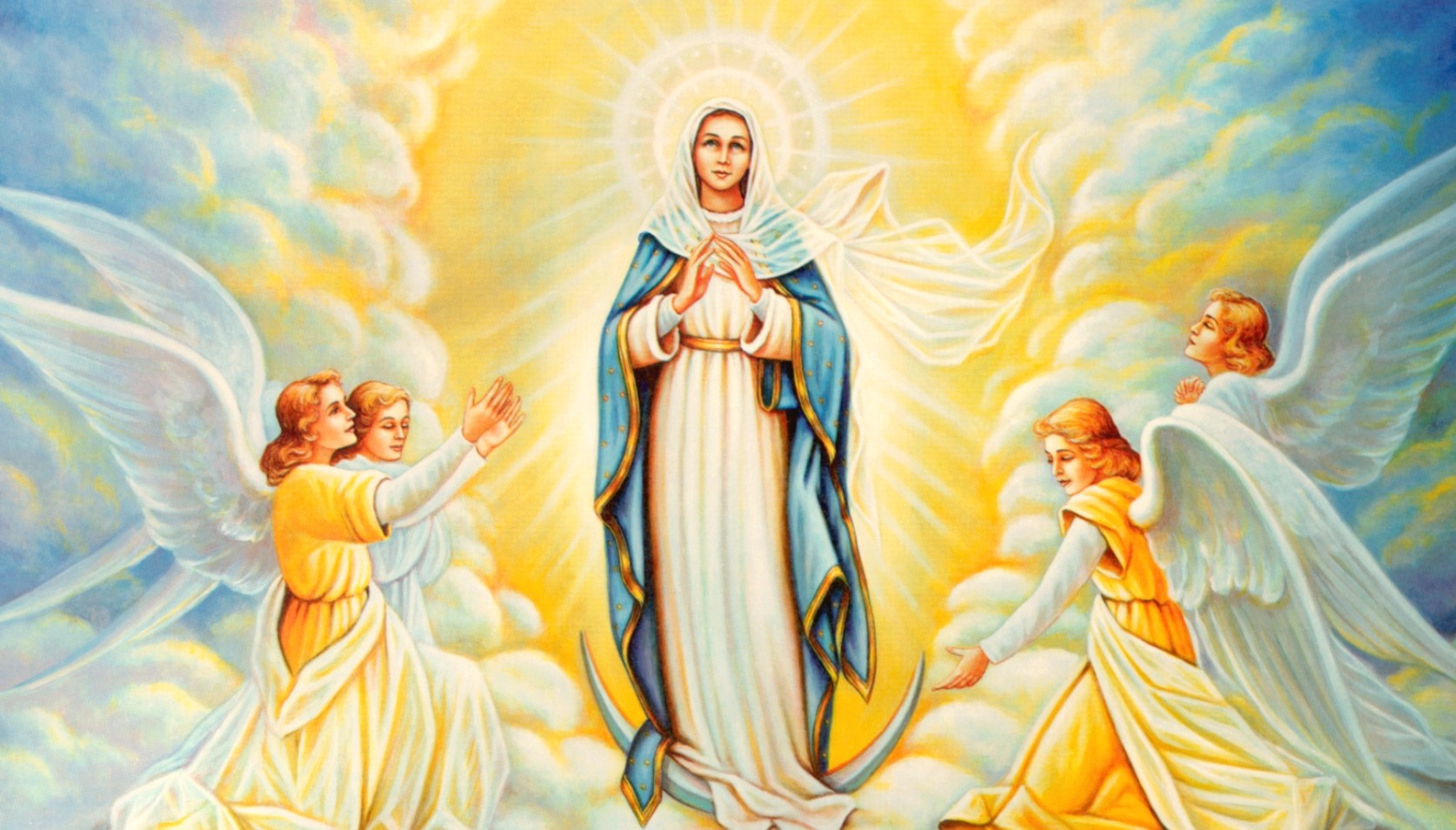Assumption of Our Lady, according to Fr. Theodore Ratisbonne.