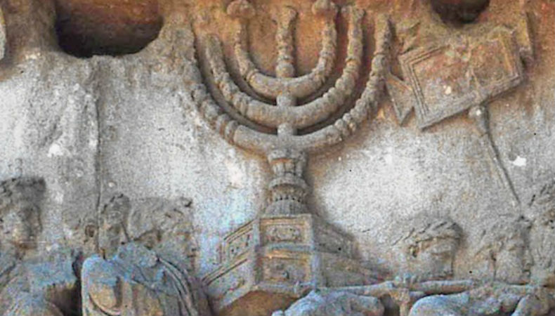 Tisha be-Av: the destruction of the Temple.