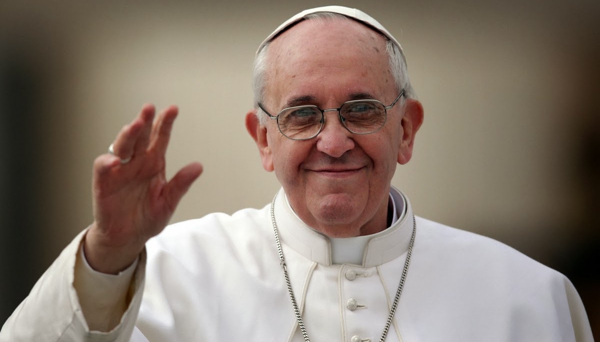 Pope Francis encourages interfaith dialogue.