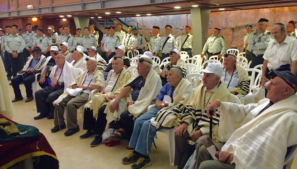 Holocaust Survivors celebrate Bar mitzvahs in Jerusalem.