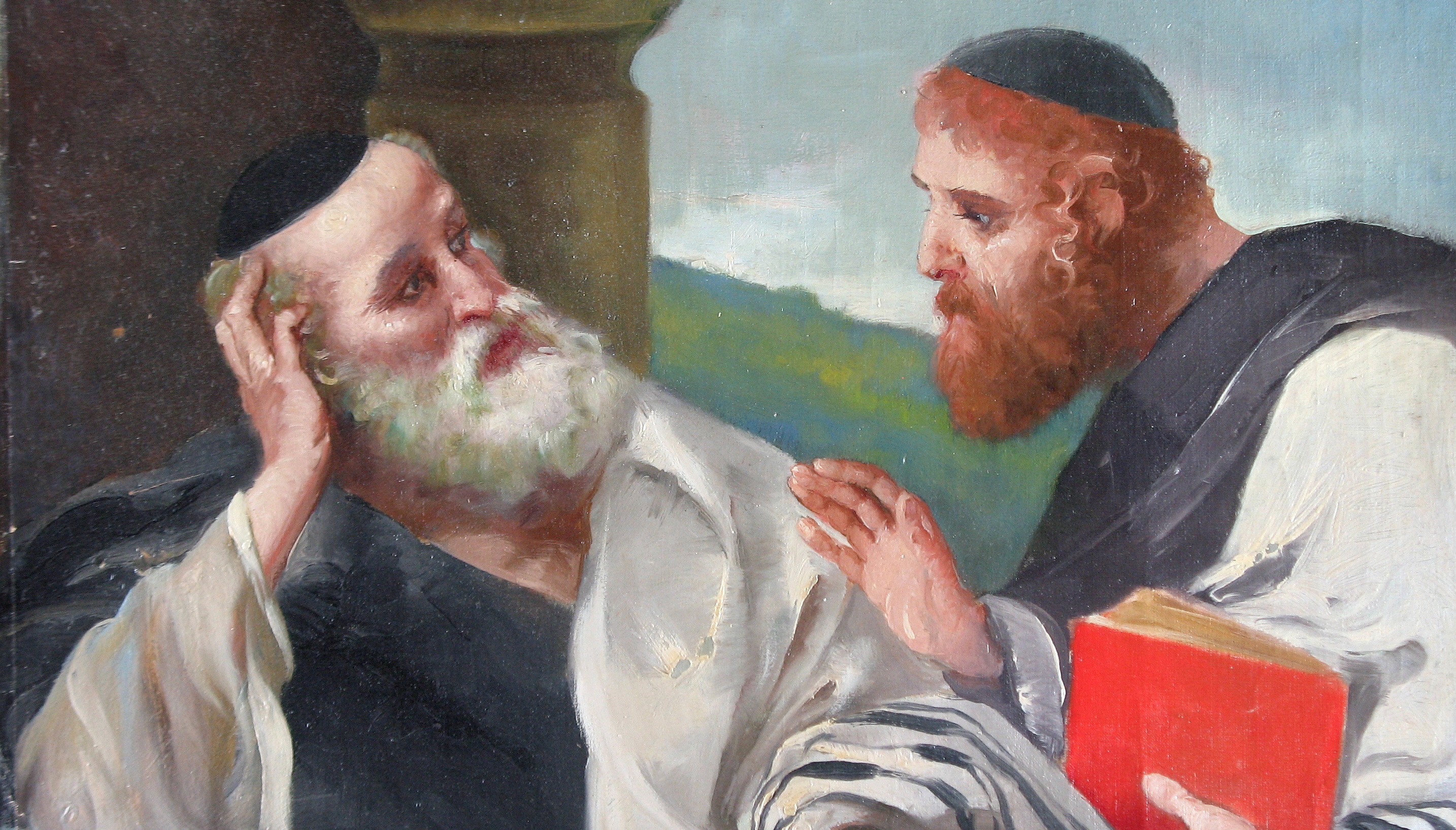 Hillel, Shammai and the Talmudic anecdotes.