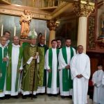 Brazilian Sion Parish receives new parish priest.
