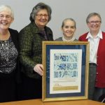 Sion Sisters receive Cardinal Bea Interfaith Award.