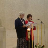 Sisters celebrate anniversary of religious life in Jerusalem.