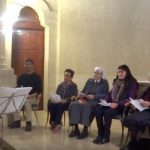 Ein Karem celebrates Annunciation with Gospel Music.