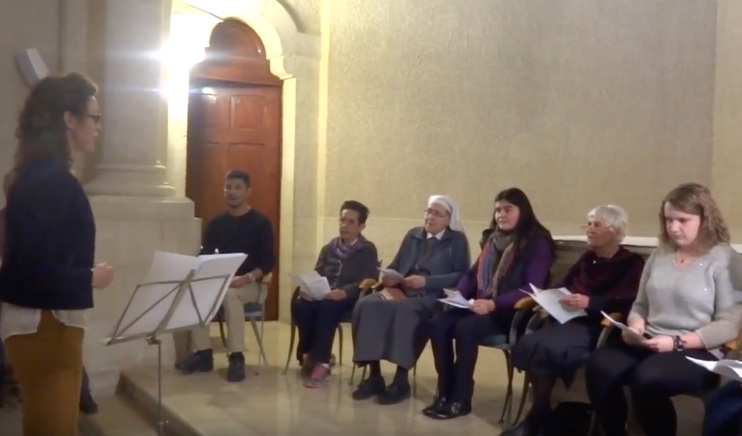Ein Karem celebrates Annunciation with Gospel Music.