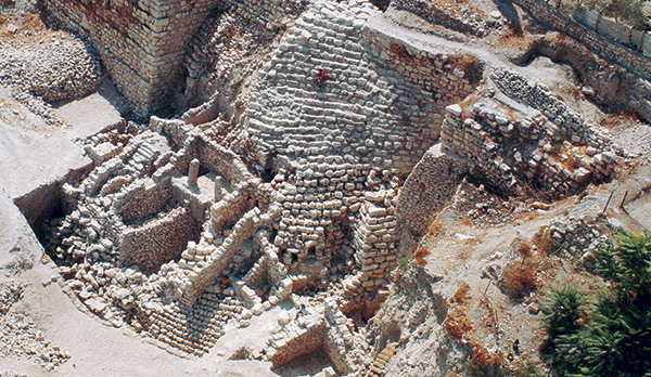 Ongoing archaeological discoveries in the City of David.