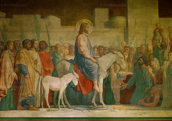 Palm Sunday (commentary).