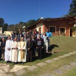 Sion Brothers and Priests gathered for retreat in Brazil.