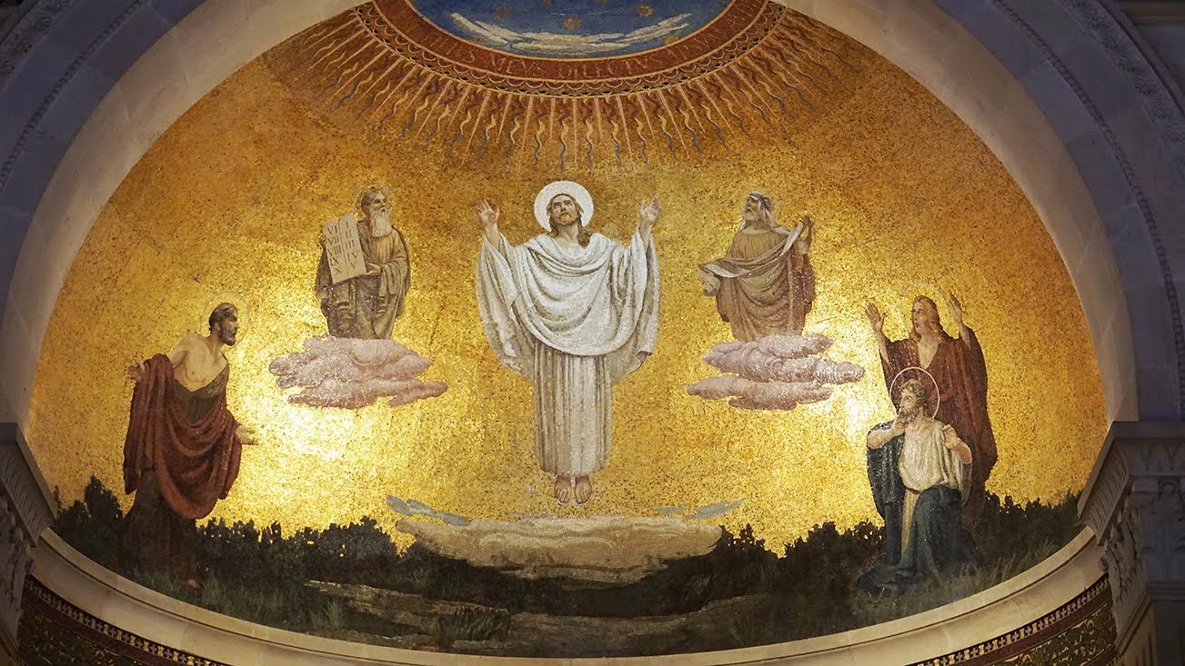 Transfiguration of the Lord (commentary).