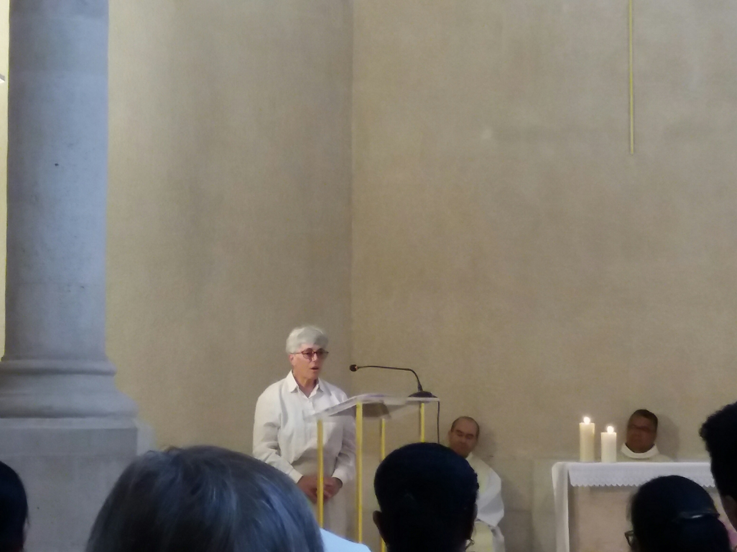 Sion Sister celebrates golden jubilee of religious life.