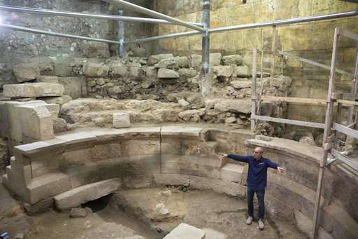 Jerusalem’s lost Theater discovered under Western Wall.