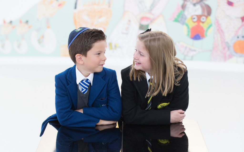 In Scotland, Jewish and Catholic Schools occupy same building.