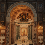 The Pope will visit the Church of the “Virgin of the Miracle”.