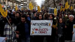 France Under the Wave of anti-Semitism.
