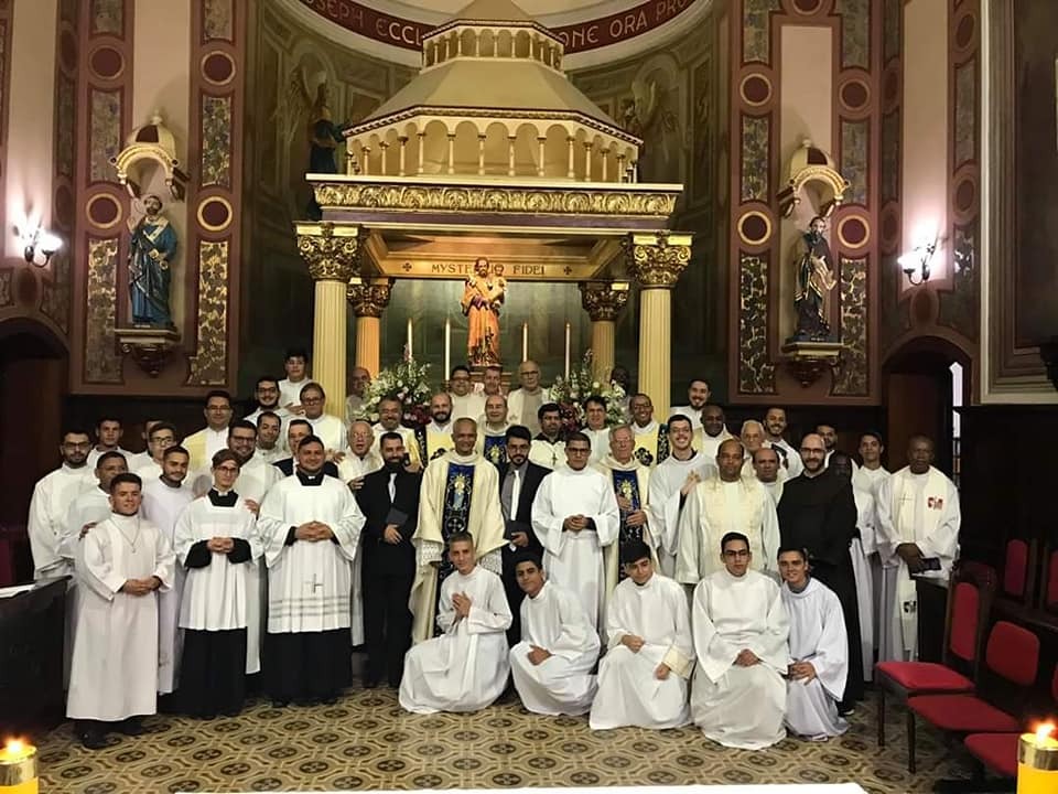 NDS Novices Celebrate Religious Vows in Sao Paulo.