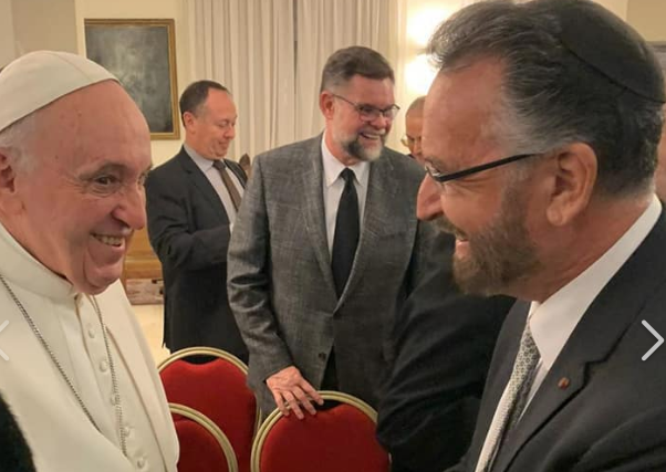 Interfaith Meeting with Pope Francis on Human Fraternity.